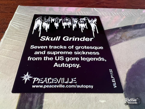 Autopsy - Skull Grinder