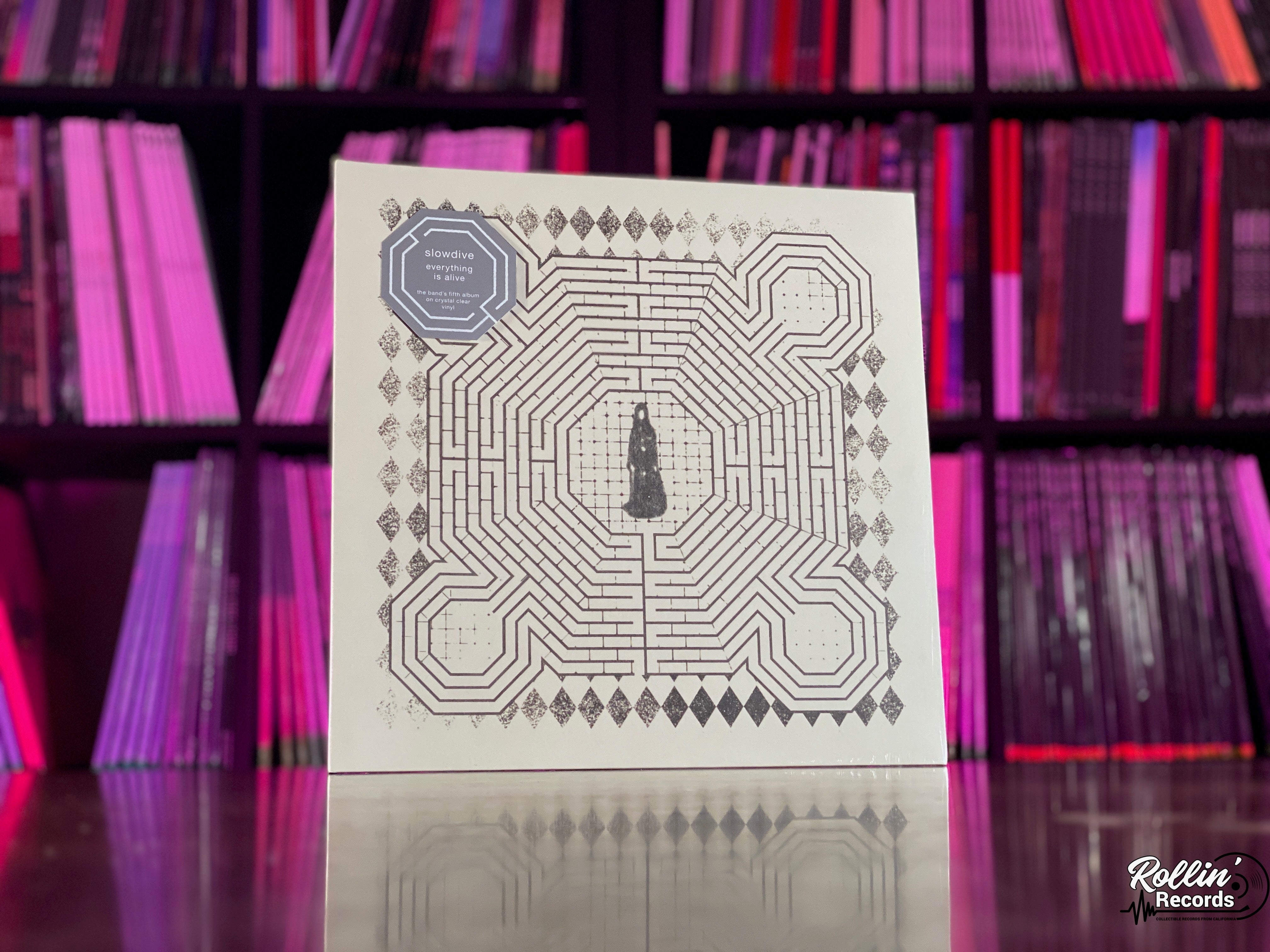 Slowdive: Slowdive Vinyl LP —