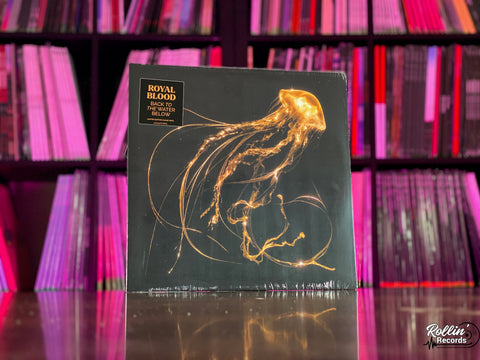 Royal Blood - Back To The Water Below (Clear Vinyl)
