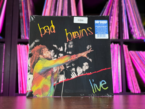 Bad Brains - Live (RSD26 Exclusive Solar Flare Vinyl) (RSD26) (LIMIT OF 1)