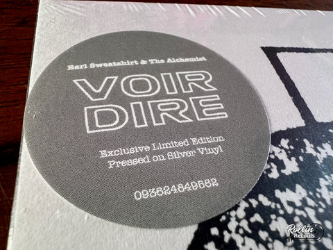 Earl Sweatshirt & The Alchemist - Voir Dire (Indie Exclusive Silver Vinyl)