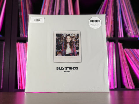 Billy Strings - Tiny Desk (RSD Exclusive White Vinyl) (RSD26)(LIMIT OF 1)