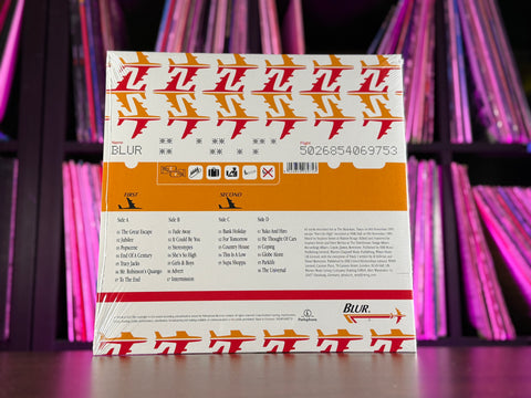 Blur - Live at The Budokan (RSD Exclusive 2LP Red Vinyl) (RSD26)(LIMIT OF 1)