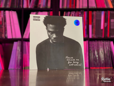 Roddy Ricch - Please Excuse Me For Being Antisocial (Clear Vinyl)