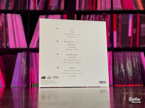 Roddy Ricch - Please Excuse Me For Being Antisocial (Clear Vinyl)