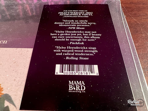 Haley Heynderickx - I Need To Start A Garden