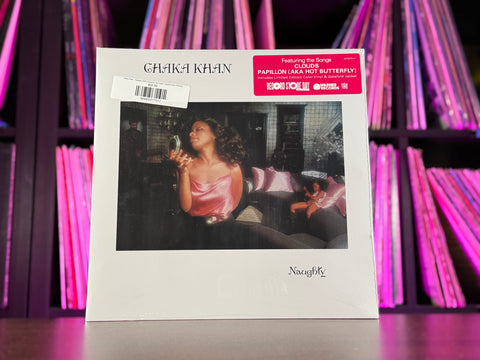 Chaka Khan - Naughty (RSD Exclusive Fig Cream Colored Vinyl) (RSD26)(LIMIT OF 1)