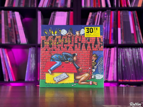 Snoop Doggy Dogg - Doggystyle (Clear Vinyl)