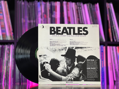 The Beatles - Magical Mystery Tour Plus Other Songs (1977 German Press)