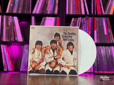 The Beatles - Yesterday And Today Butcher Cover Colored Vinyl