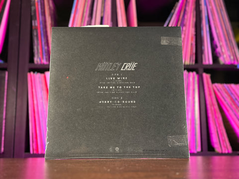Motley Crue - Live Wire (RSD Exclusive 45th Anniversary Colored Vinyl) (RSD26)(LIMIT OF 1)