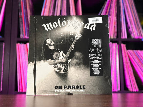 Motorhead - On Parole Steve Wilson (RSD Exclusive Black/White Vinyl) (RSD26)(LIMIT OF 1)