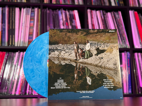 Durand Jones & the Indications - Flowers (SIGNED Blue Iceberg Splash Vinyl)