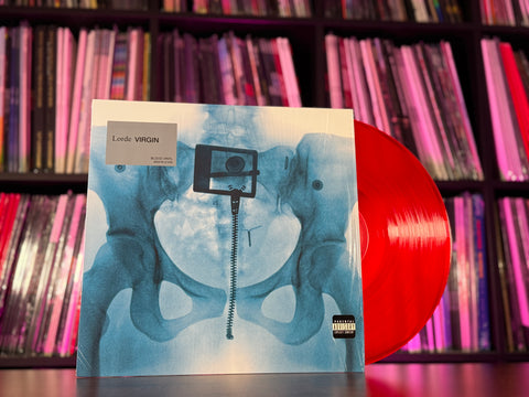 Lorde - Virgin (Indie Exclusive Red Vinyl)