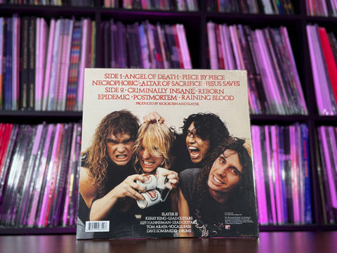 Slayer - Reign in Blood