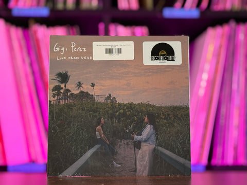 Gigi Perez - Live From Vevo (RSD Exclusive 7" Blue Vinyl) (RSD26)