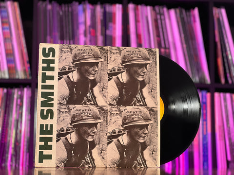 The Smiths - Meat is Murder (1985 US Press)