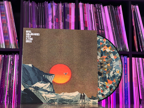 Noel Gallagher's High Flying Birds - She Taught Me How To Fly (12" Picture Disc)