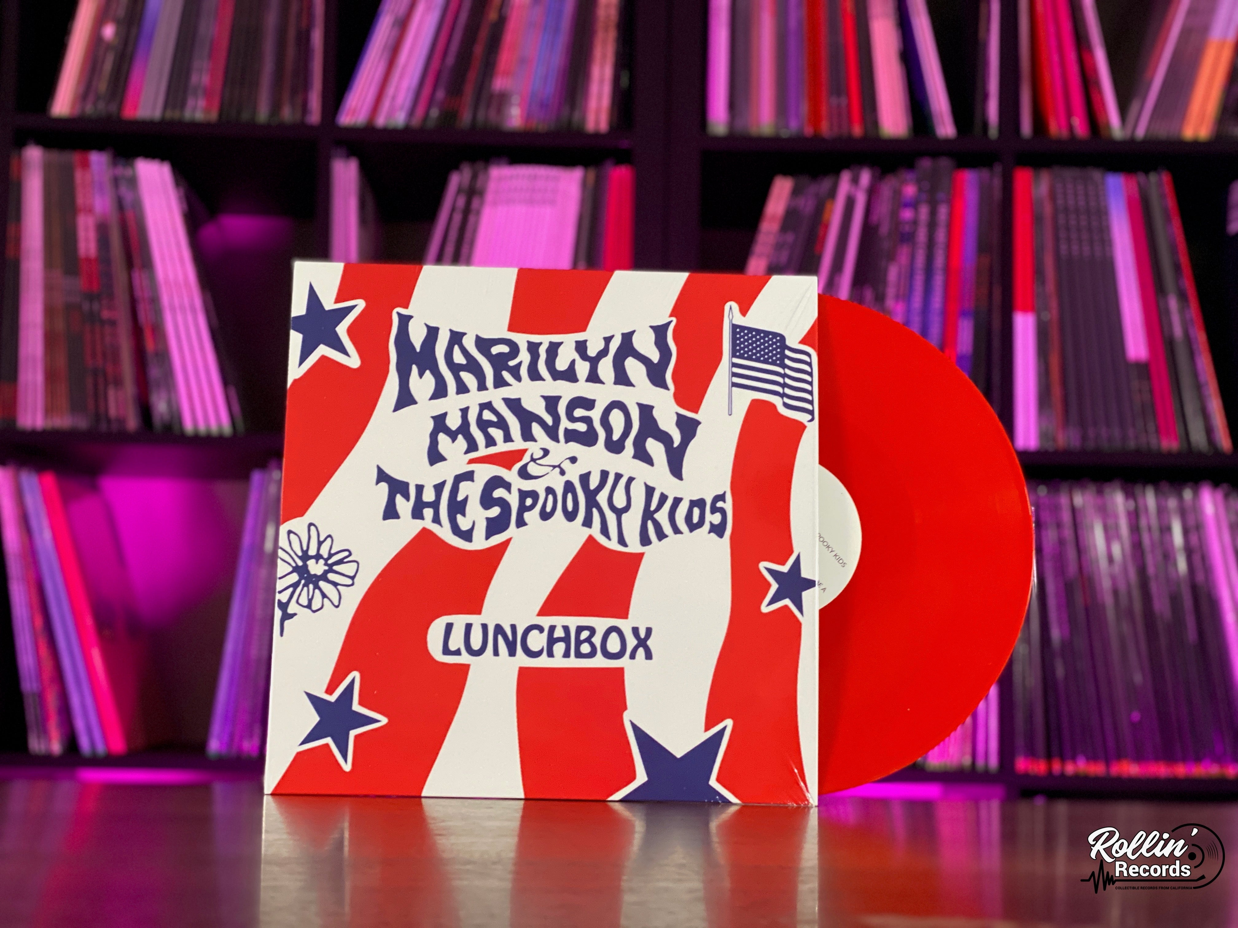 Marilyn Manson - Lunchbox / Family Jams – Rollin' Records