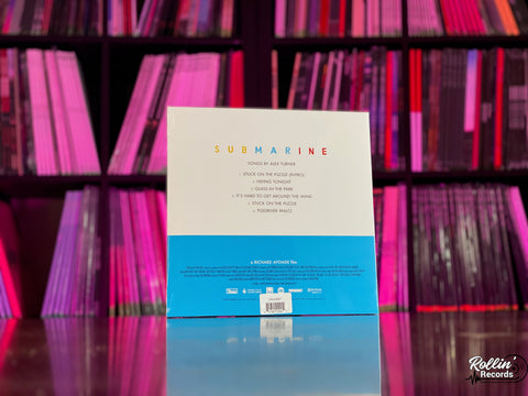 Alex Turner - Submarine (Original Songs From The Film) 10"