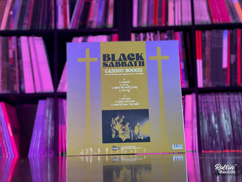 Black Sabbath - Casino Boogie (Live At The Montreux Casino, August 31st, 1970 - FM Broadcast)