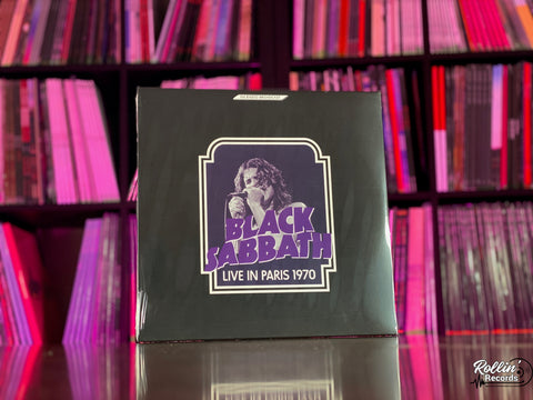 Black Sabbath - Live in Paris 1970
