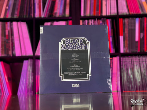 Black Sabbath - Live in Paris 1970