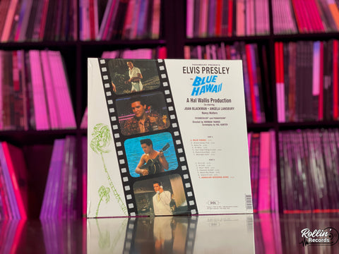 Elvis - Blue Hawaii (Turquoise Vinyl)