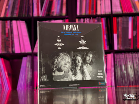 Nirvana - Live At Paradiso, Amsterdam - November 25,1991