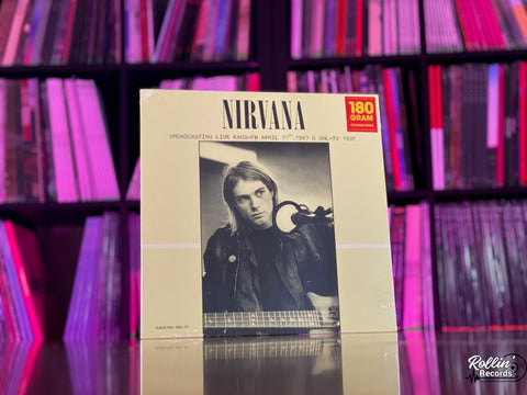 Nirvana - Broadcasting Live KAOS-FM April 17th, 1987 & SNL-TV 1992