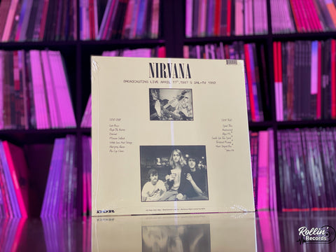 Nirvana - Broadcasting Live KAOS-FM April 17th, 1987 & SNL-TV 1992