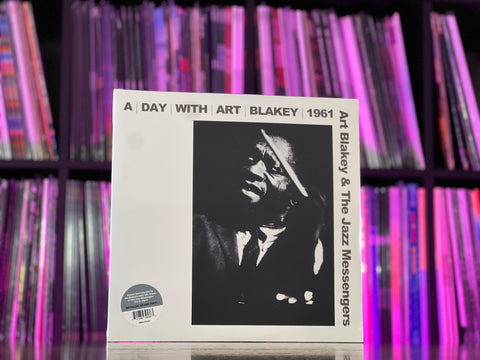 Art Blakey & The Jazz Messengers - A Day With Art Blakey 1961 (Silver Vinyl)*