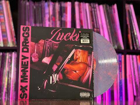 Lucki - S*X M*Ney Dr*Gs (Sweetart Color Vinyl)*