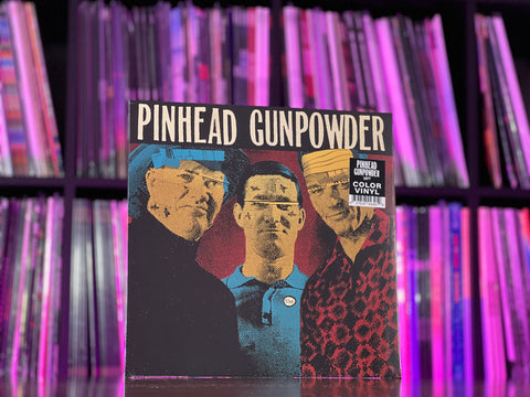 Pinhead Gunpowder - UNT (Red Vinyl)*