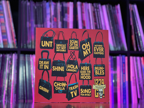 Pinhead Gunpowder - UNT (Red Vinyl)*