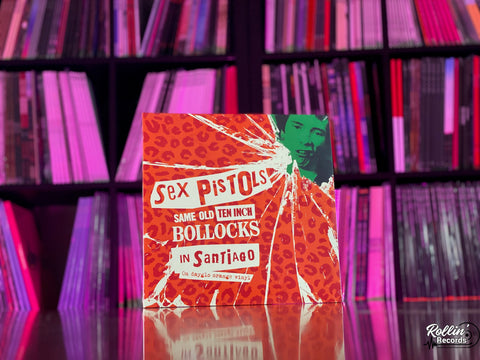 Sex Pistols - Same Old Ten Inch Bollocks In Santiago