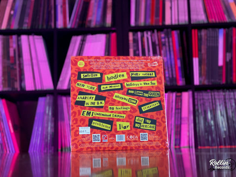 Sex Pistols - Same Old Ten Inch Bollocks In Santiago