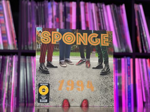 Sponge - 1994 (Yellow Vinyl)*