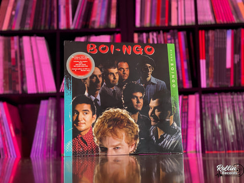Oingo Boingo - BOI-NGO (Red Sliver Marble Vinyl)