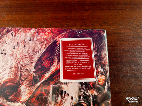 Deicide - Overtures In Blasphemy