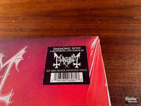 Mayhem - Daemonic Rites