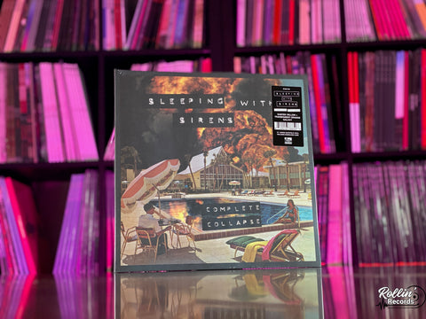 Sleeping With Sirens - Complete Collapse (Yellow & Orange Galaxy)