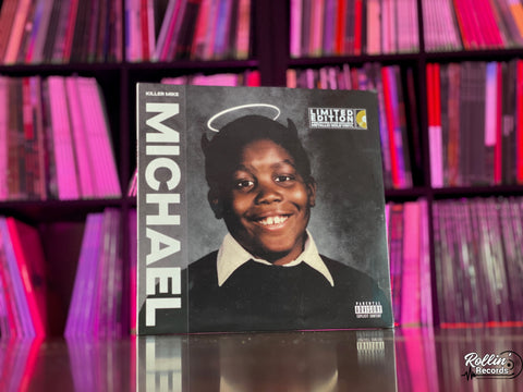 KIller Mike - Michael (Indie Exclusive Gold Vinyl)