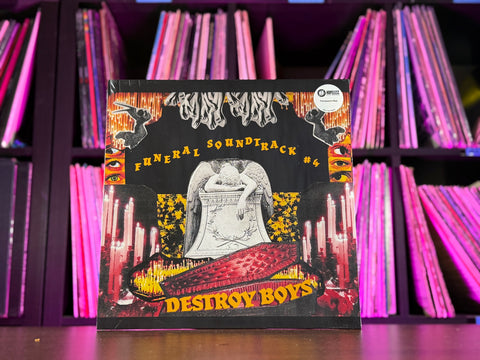 Destroy Boys - Funeral Soundtrack #4 (Red Vinyl)