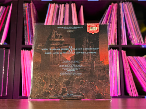 Dio - The Last In Line (Rhino Reserve)