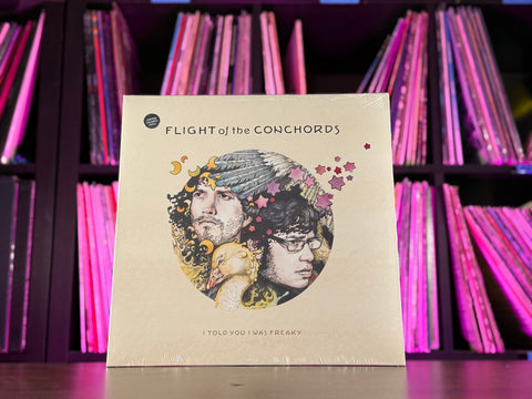 Flight of The Conchords - I Told You I Was Freaky (Purple Vinyl)