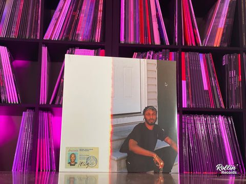 JPEGMAFIA - Veteran (Clear Vinyl)