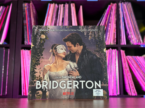 Official Soundtracks - Bridgerton Season 4 (White Vinyl)