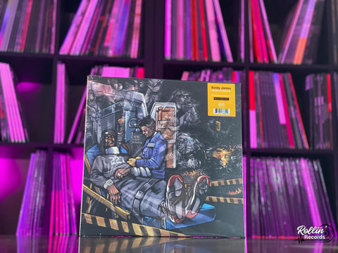 Boldy James - Penalty of Leadership (White/Clear Vinyl)