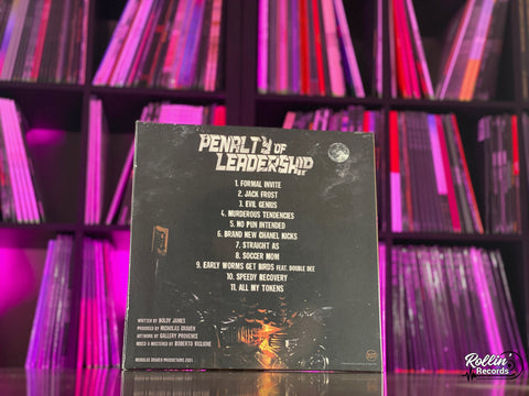 Boldy James - Penalty of Leadership (White/Clear Vinyl)